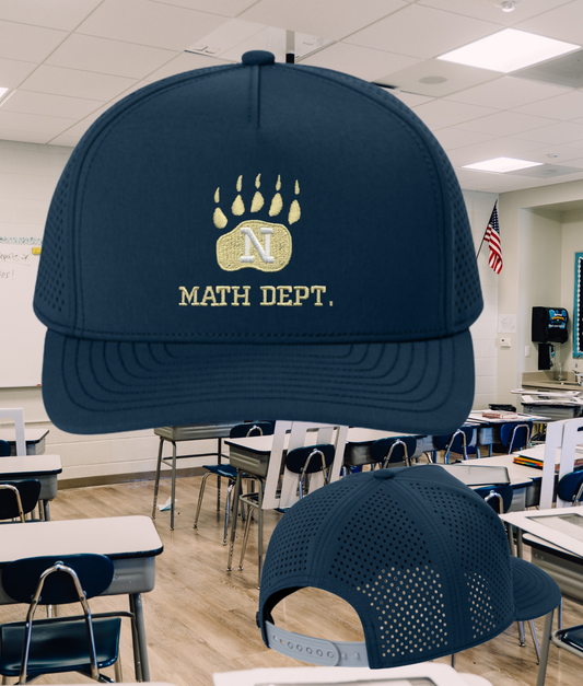 NHS Math Dept. Performance Trucker