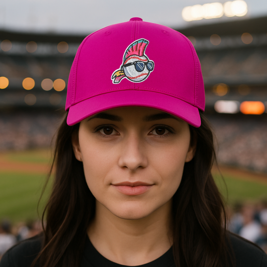 Wild Things Hot Pink Otto Cap Trucker