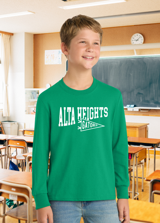 Alta Heights Gators Youth Long Sleeve