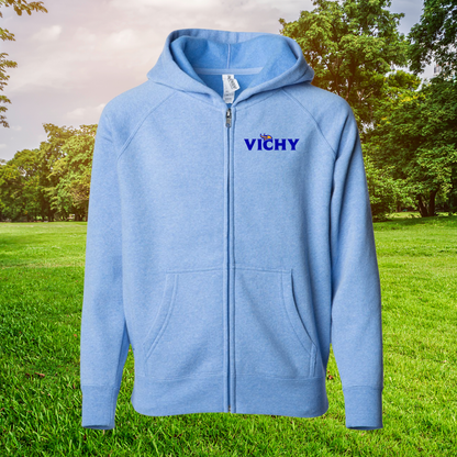 * NEW * Youth Vichy Full Zip Hoodie