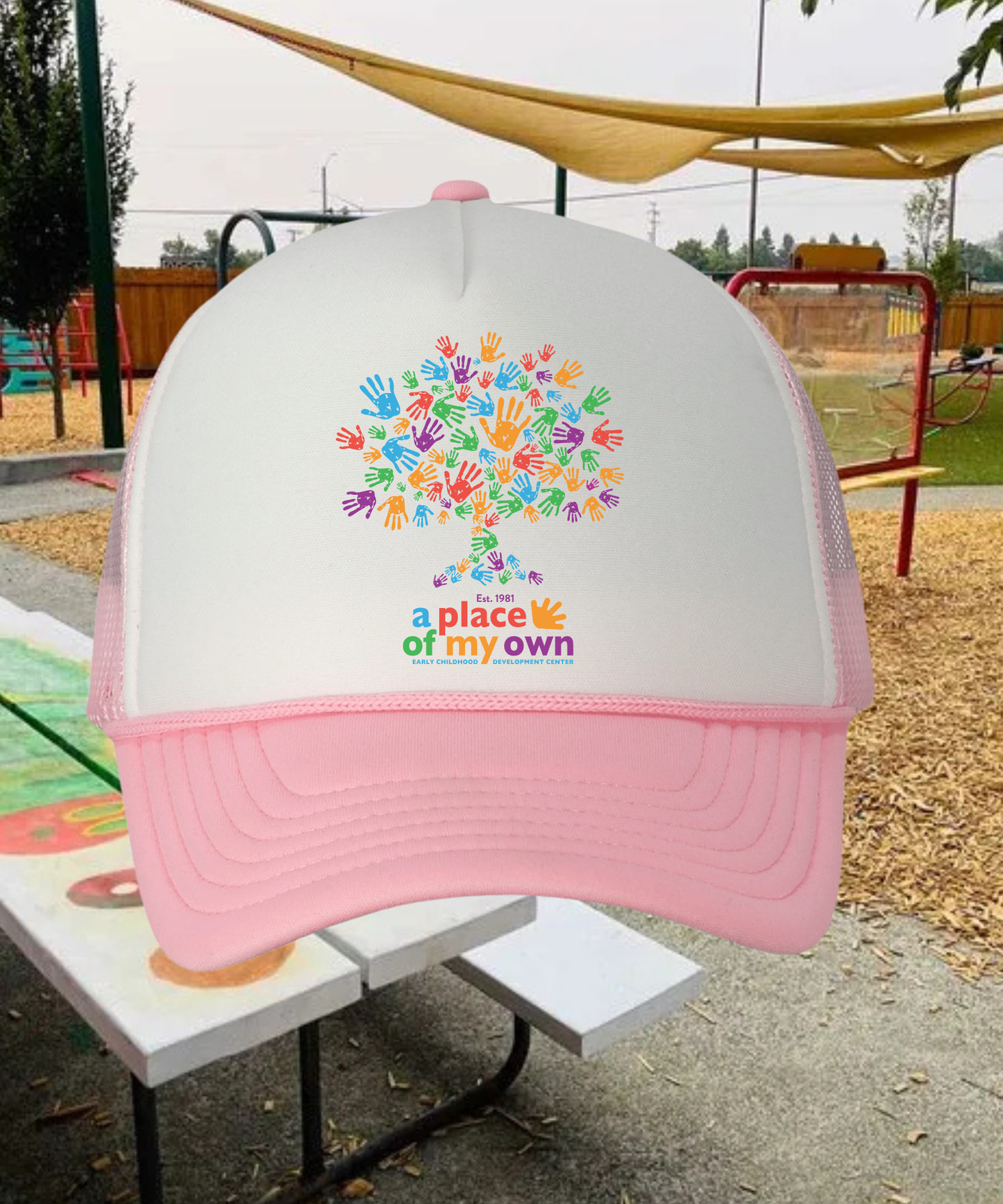 A Place of My Own Foam Trucker