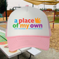 A Place of My Own Foam Trucker
