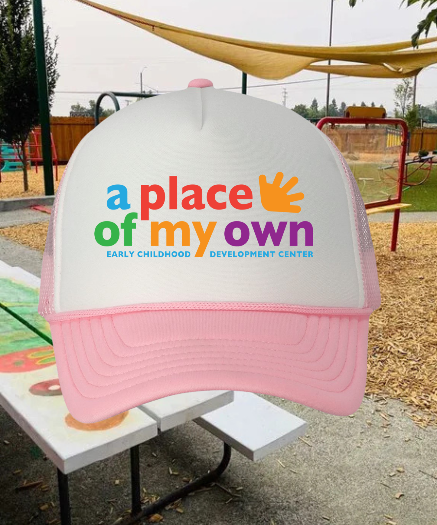 A Place of My Own Foam Trucker