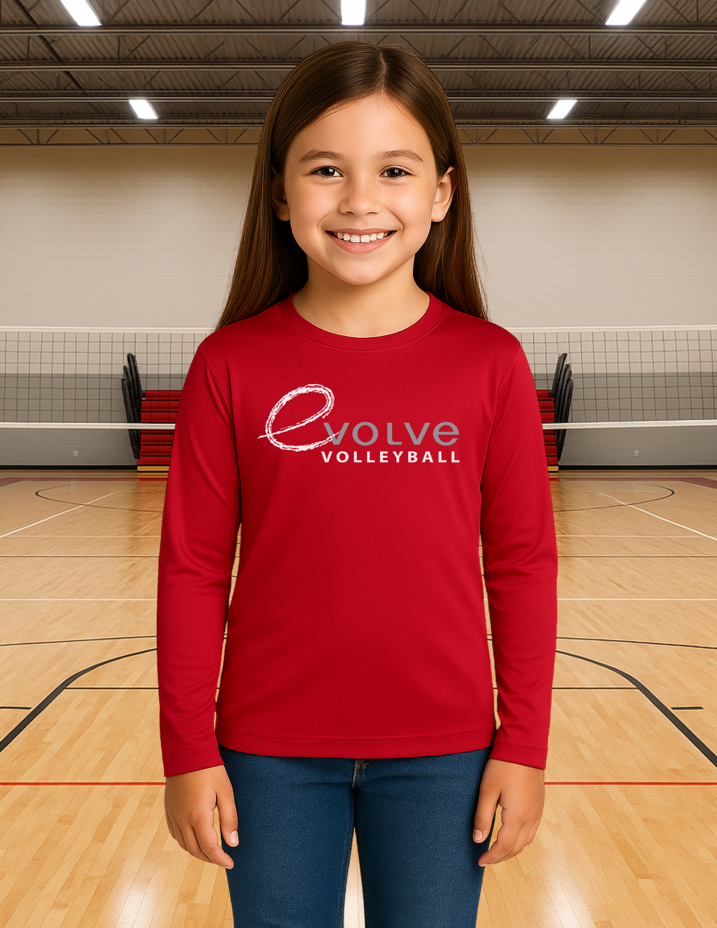 eVolve Youth Athletic Style Long Sleeve