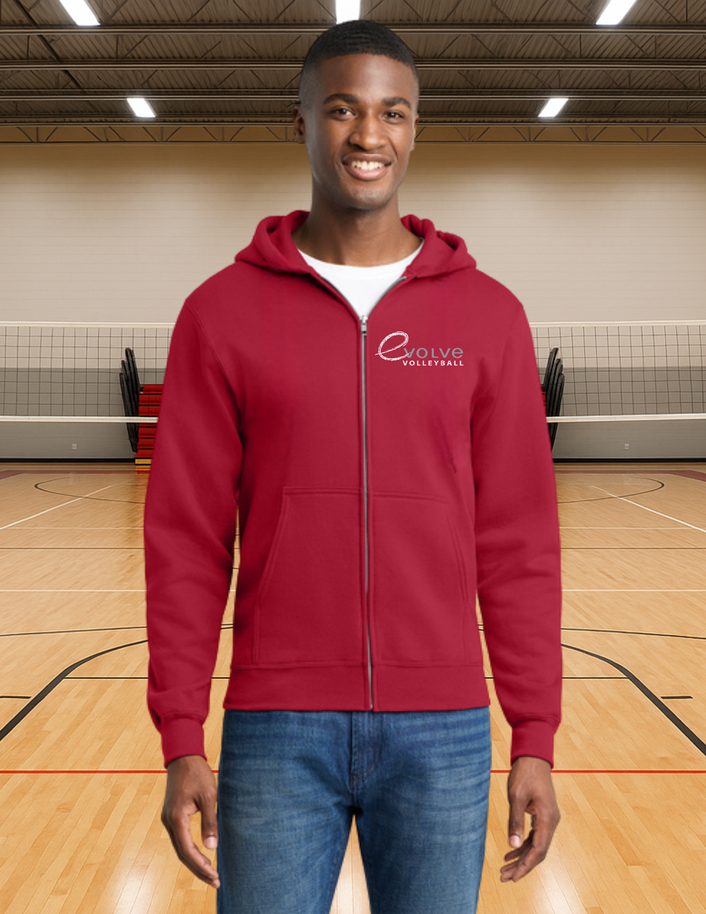 eVolve Zip Up Hoodie