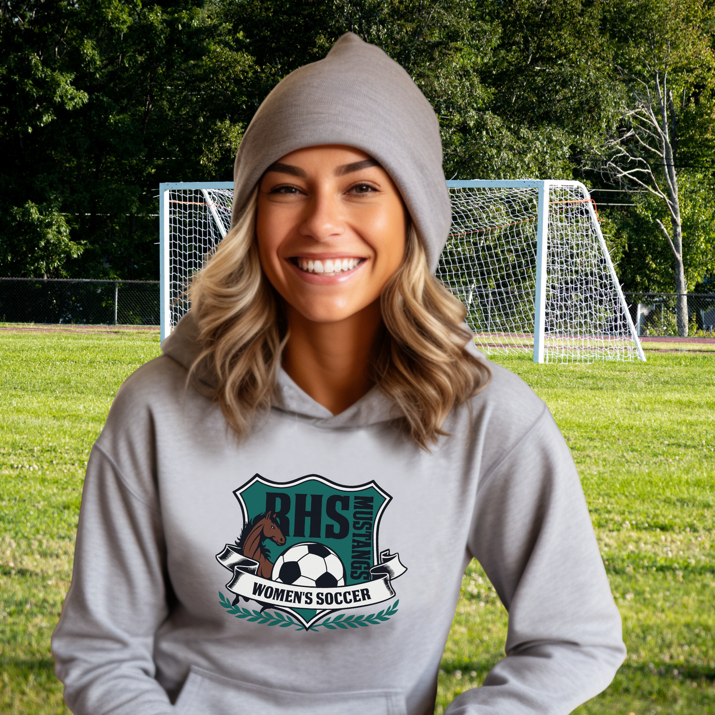 Rodriguez Ladies Soccer Hoodie