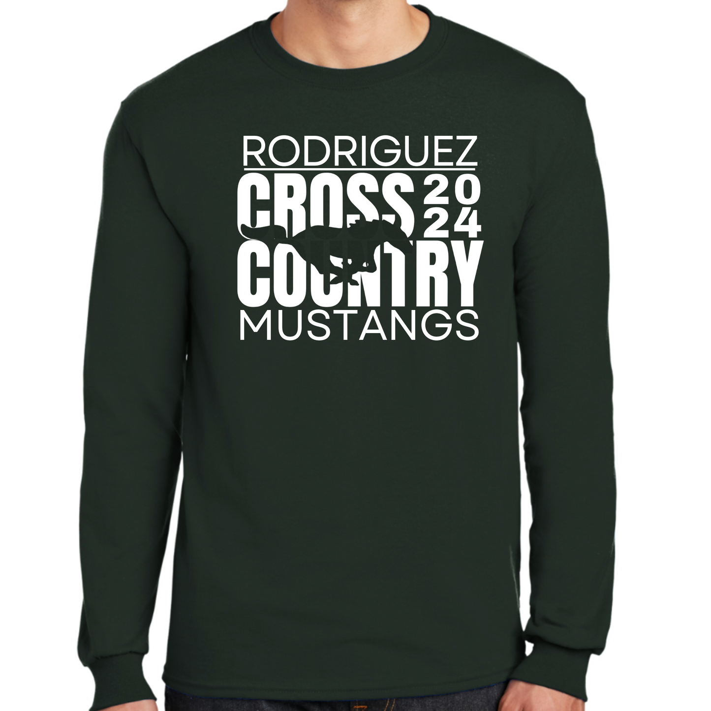 Rordriguez Cross Country Long Sleeve Tee