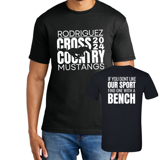 Rodriguez Cross Country Dri-Fit Tee