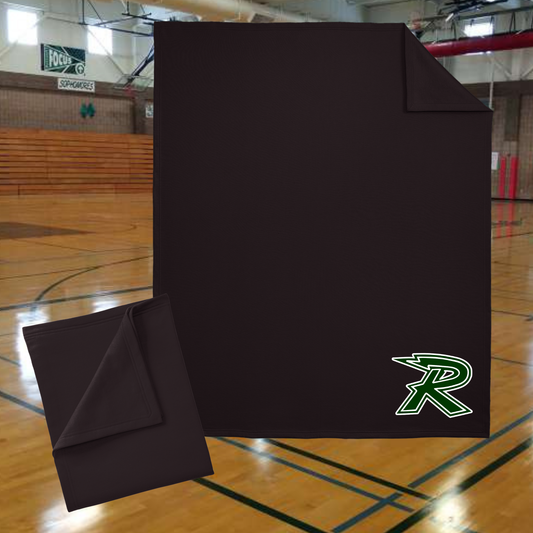 Rodriguez Ladies Basketball Sweatshirt Fleece Blanket