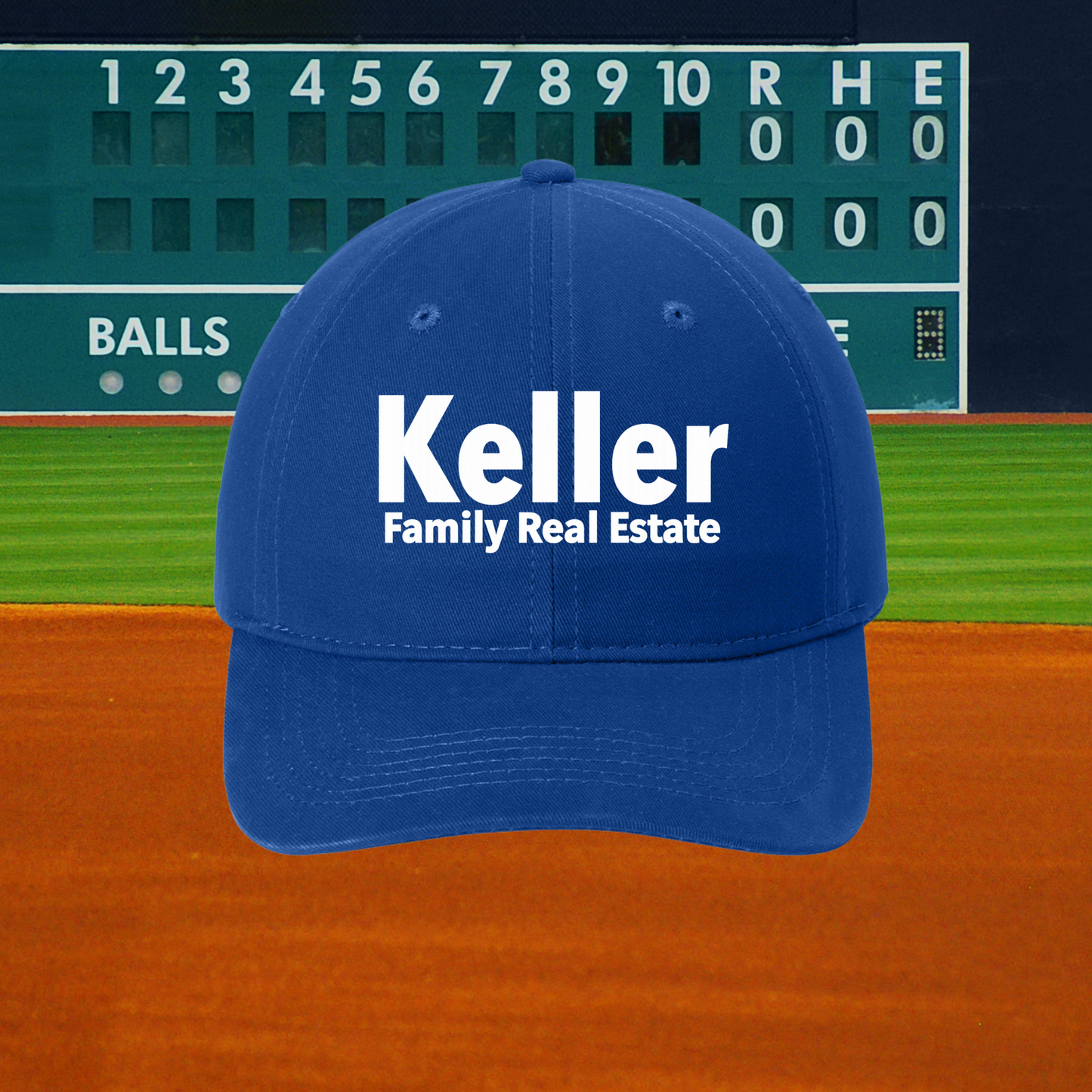 Team Keller Dad Hat