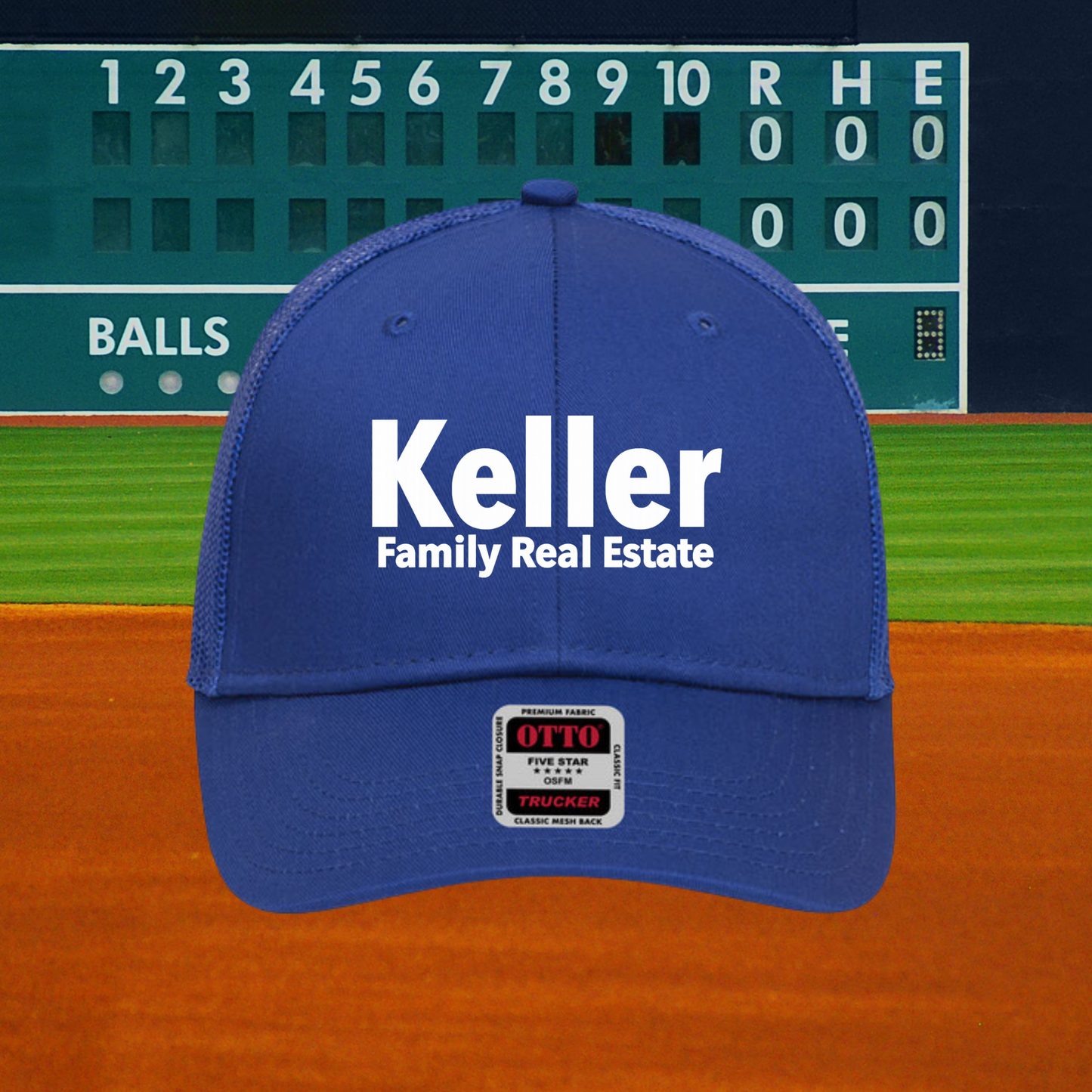 Team Keller Otto Cap Trucker
