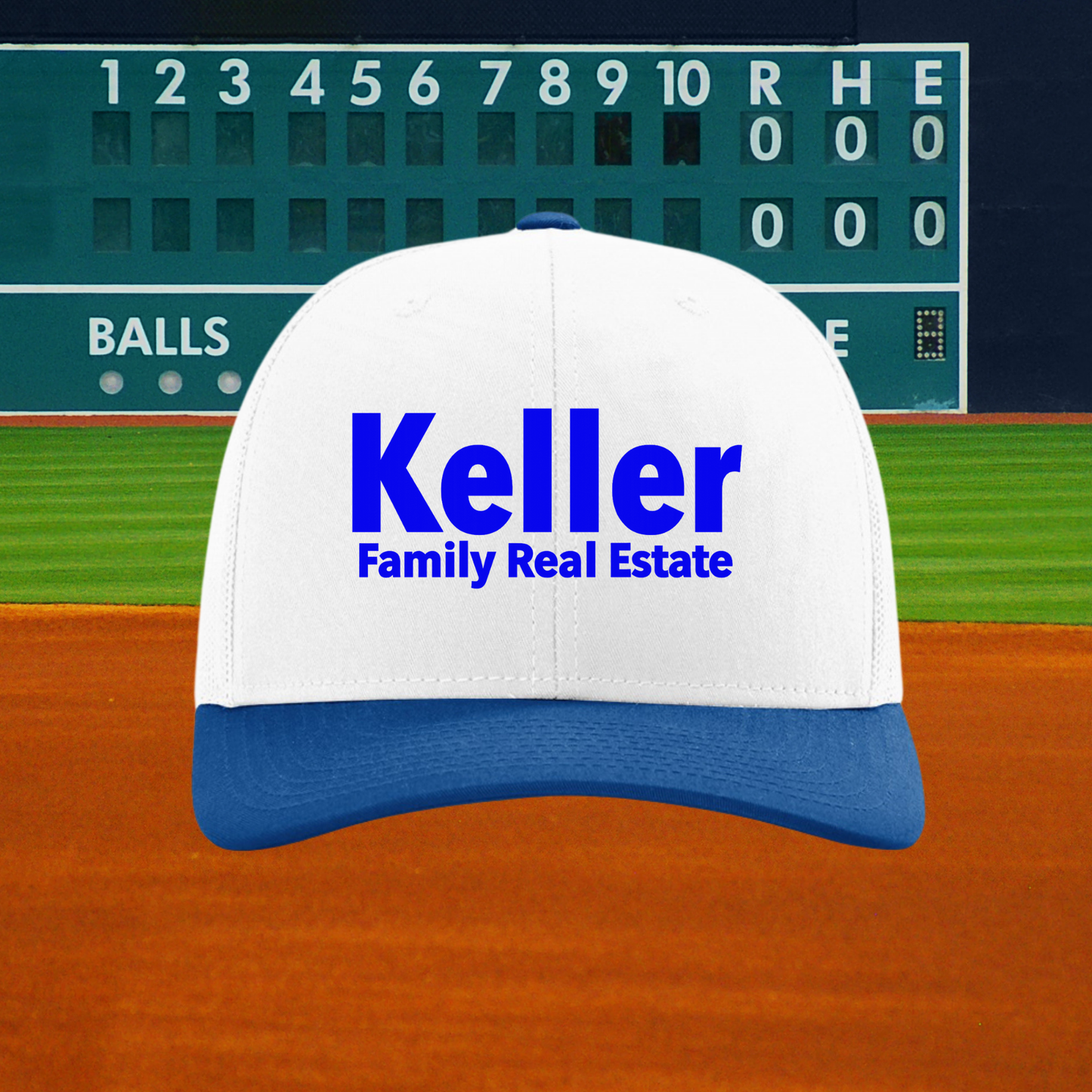 Team Keller 112 Trucker