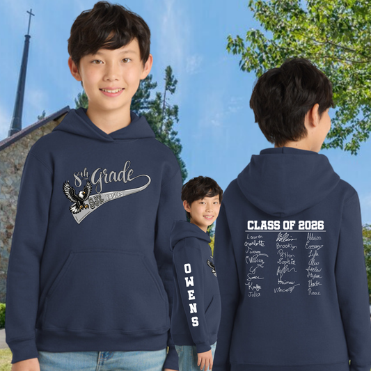 SJL 8th Grade Hoodie
