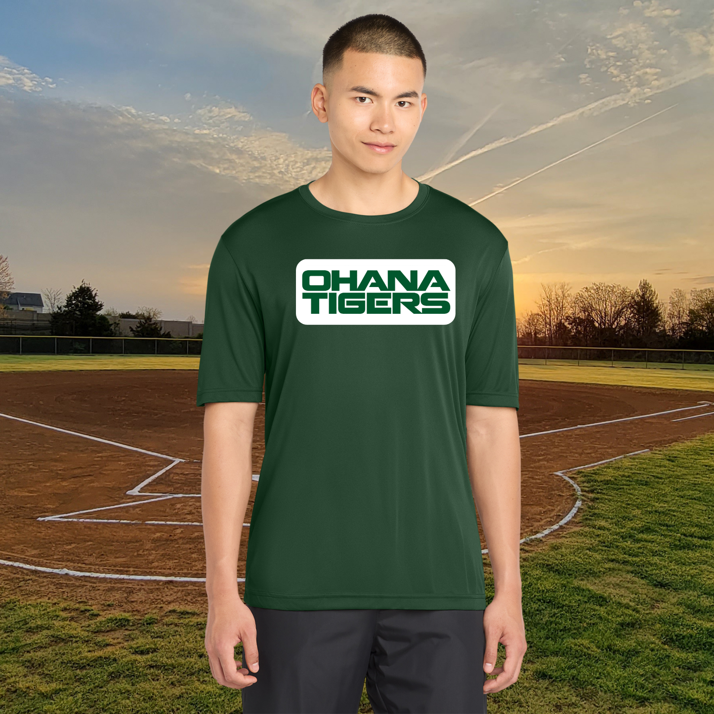 Ohana Tigers Unisex Athletic Style Tee