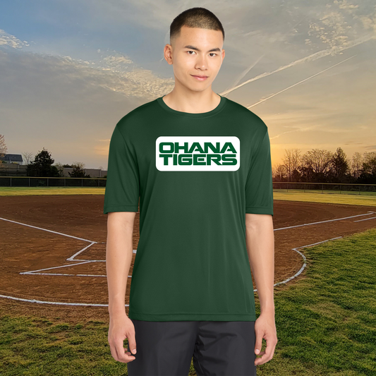 Ohana Tigers Unisex Athletic Style Tee