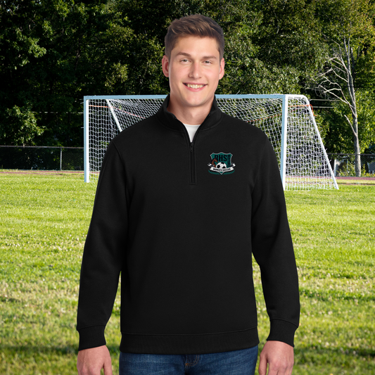 Rodriguez Ladies Soccer Unisex 1/4 Zip Pullover