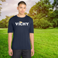 * NEW * Unisex Vichy Athletic Tee