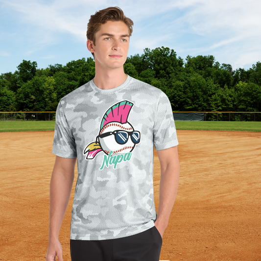 Wild Things Adult Camo Hex Tee