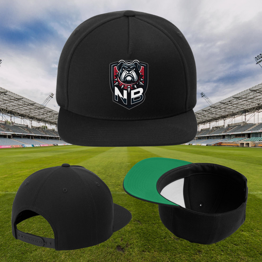 Bulldogs Flat Bill Snapback - YP Classics