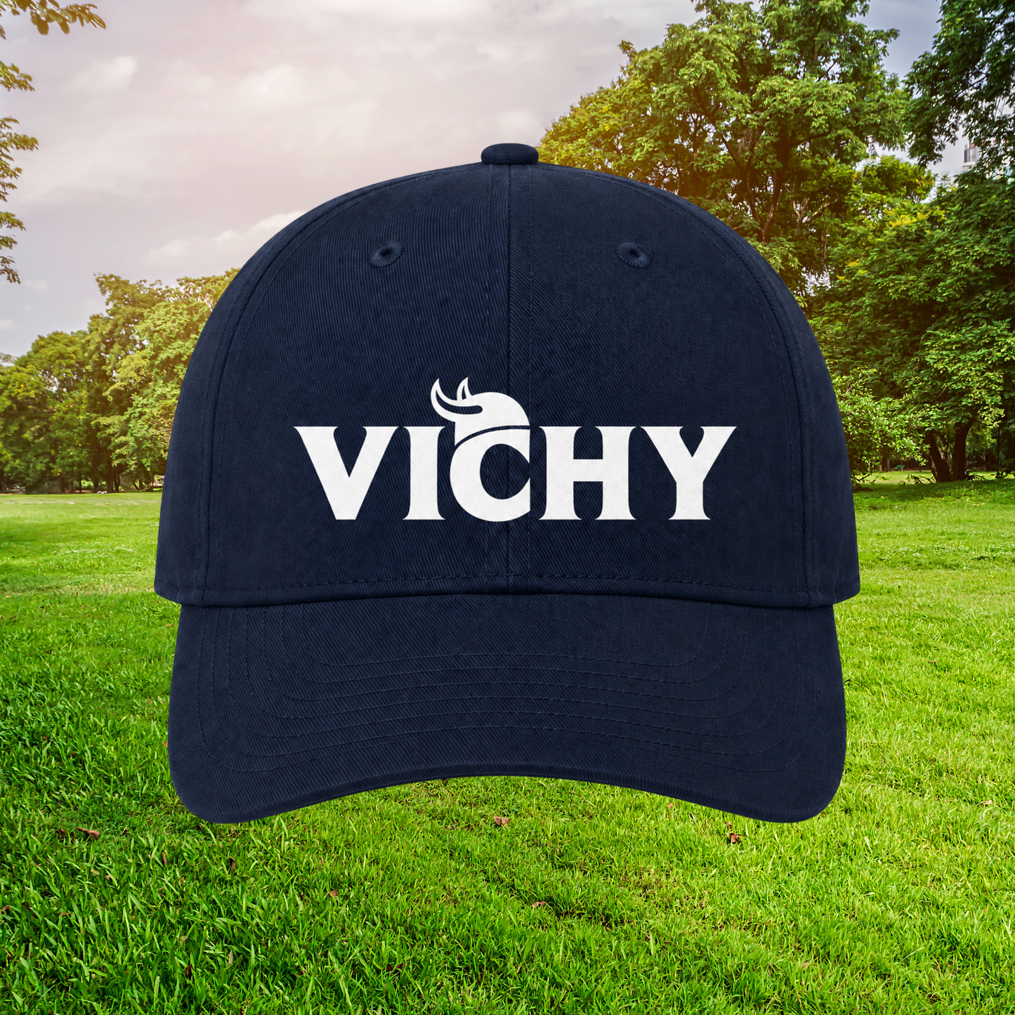 * NEW * Vichy Snapback Trucker