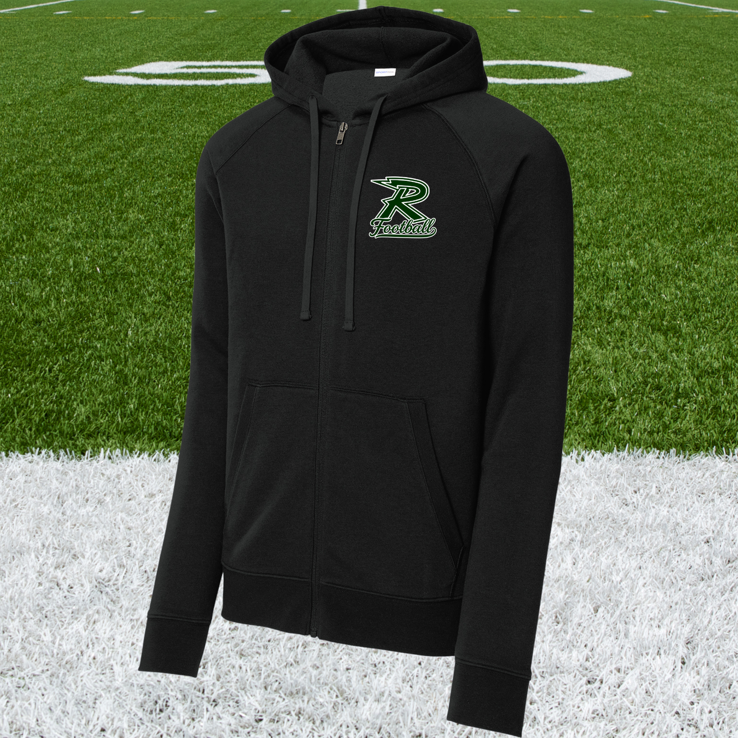 Rodriguez Football Full Zip Hoodie