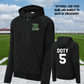 Rodriguez Football Full Zip Hoodie