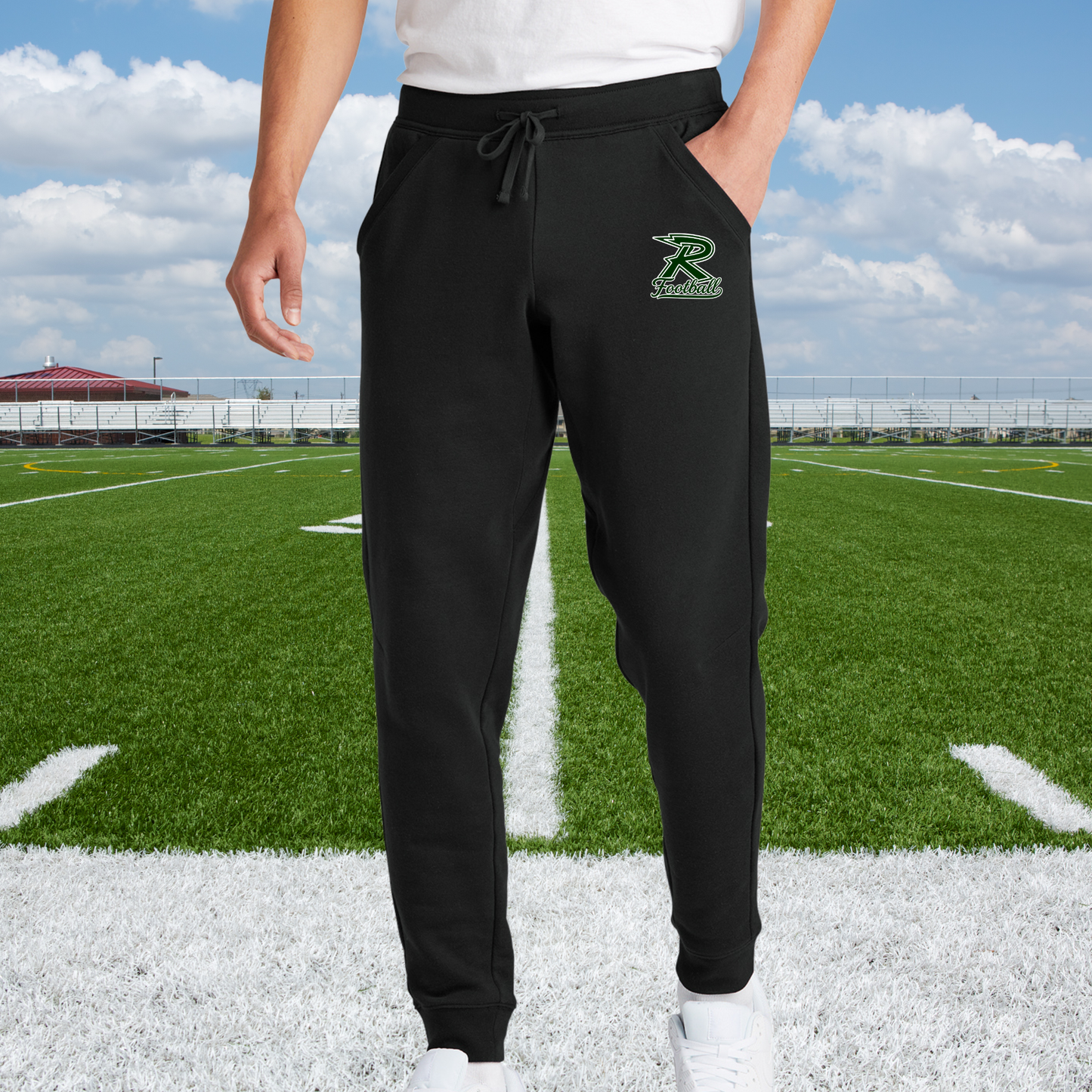 Rodriguez Football Closed Bottom Joggers