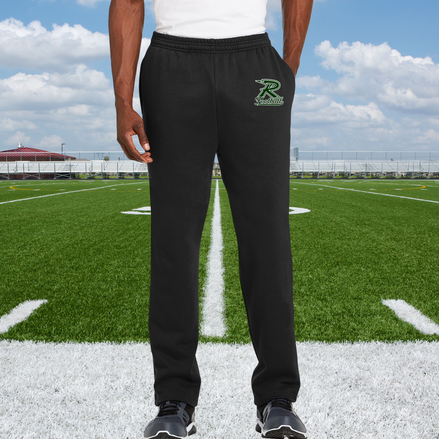 Rodriguez Football Open Bottom Sweats