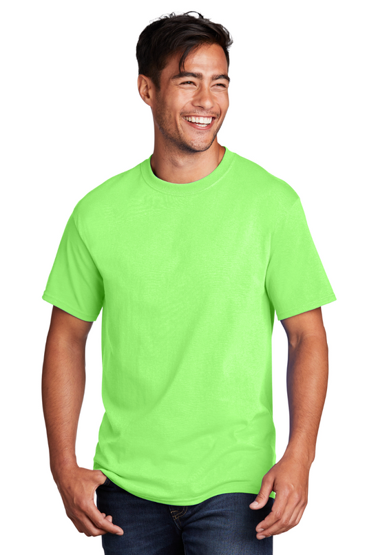 Adult Neon Short Sleeve Tee * Extended Sizing