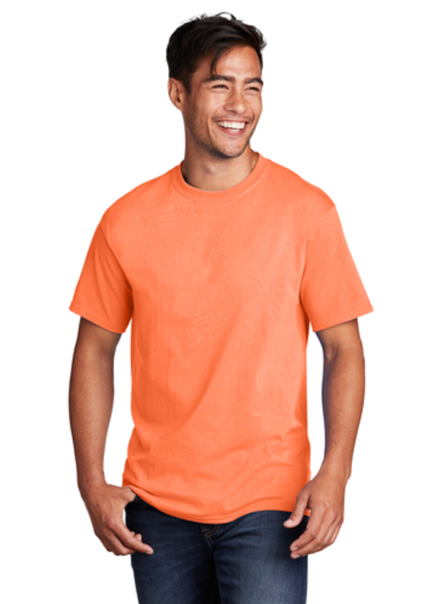 Adult Neon Short Sleeve Tee * Extended Sizing