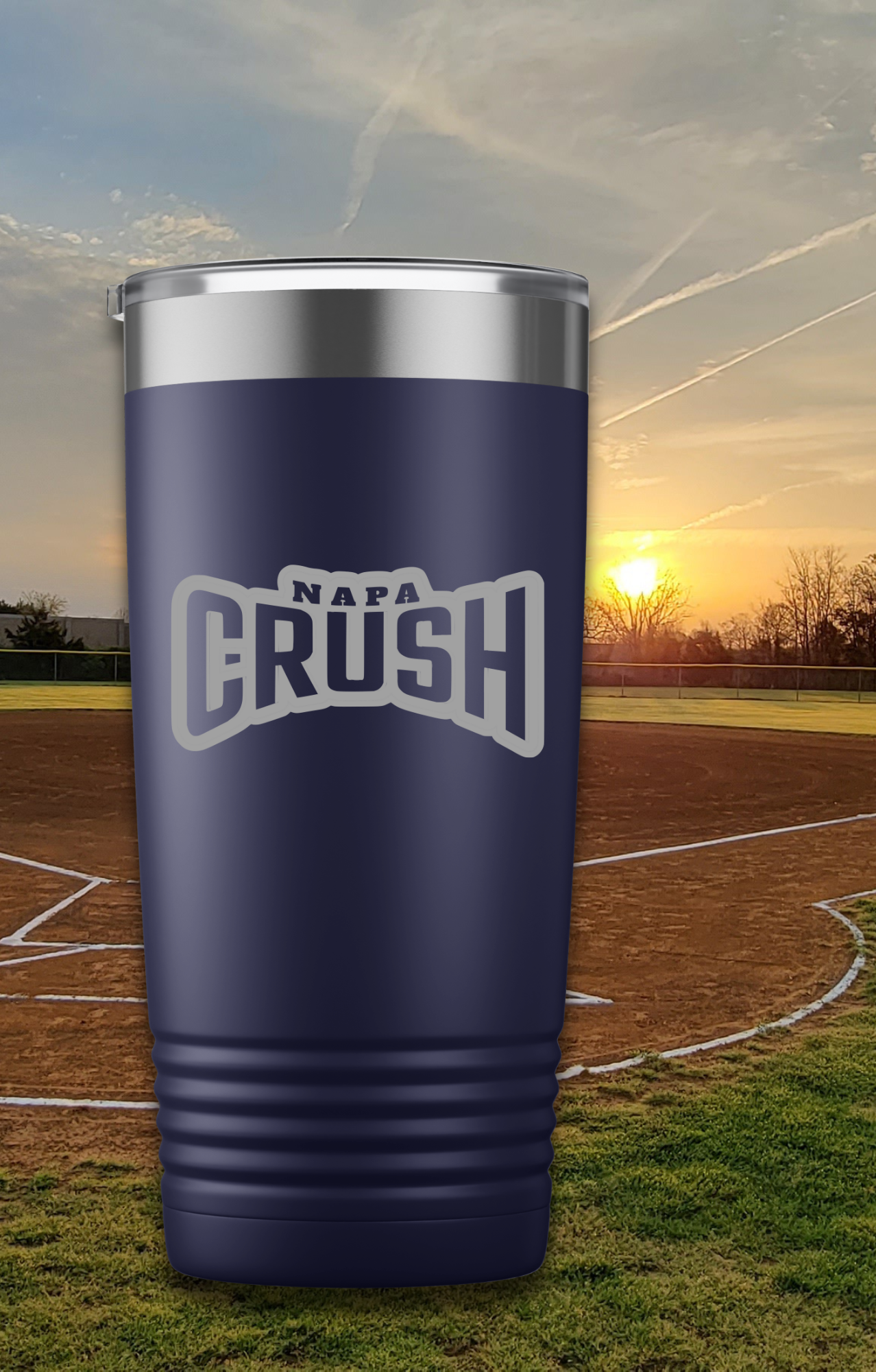 Napa Crush 20 Oz. Insulated Tumbler Laser Engraved