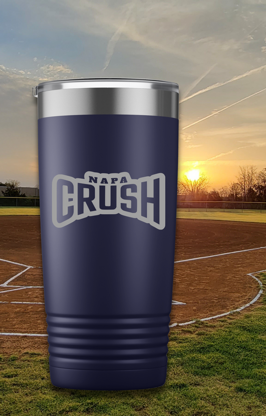 Napa Crush 20 Oz. Insulated Tumbler Laser Engraved