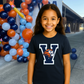 Youth V Lion Head Tee