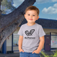 McPherson Simple Monarch Toddler Tee