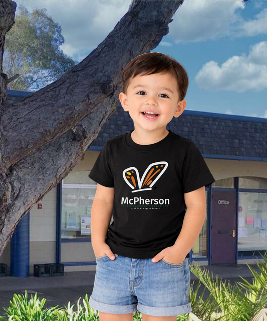 McPherson Color Monarch Toddler Tee
