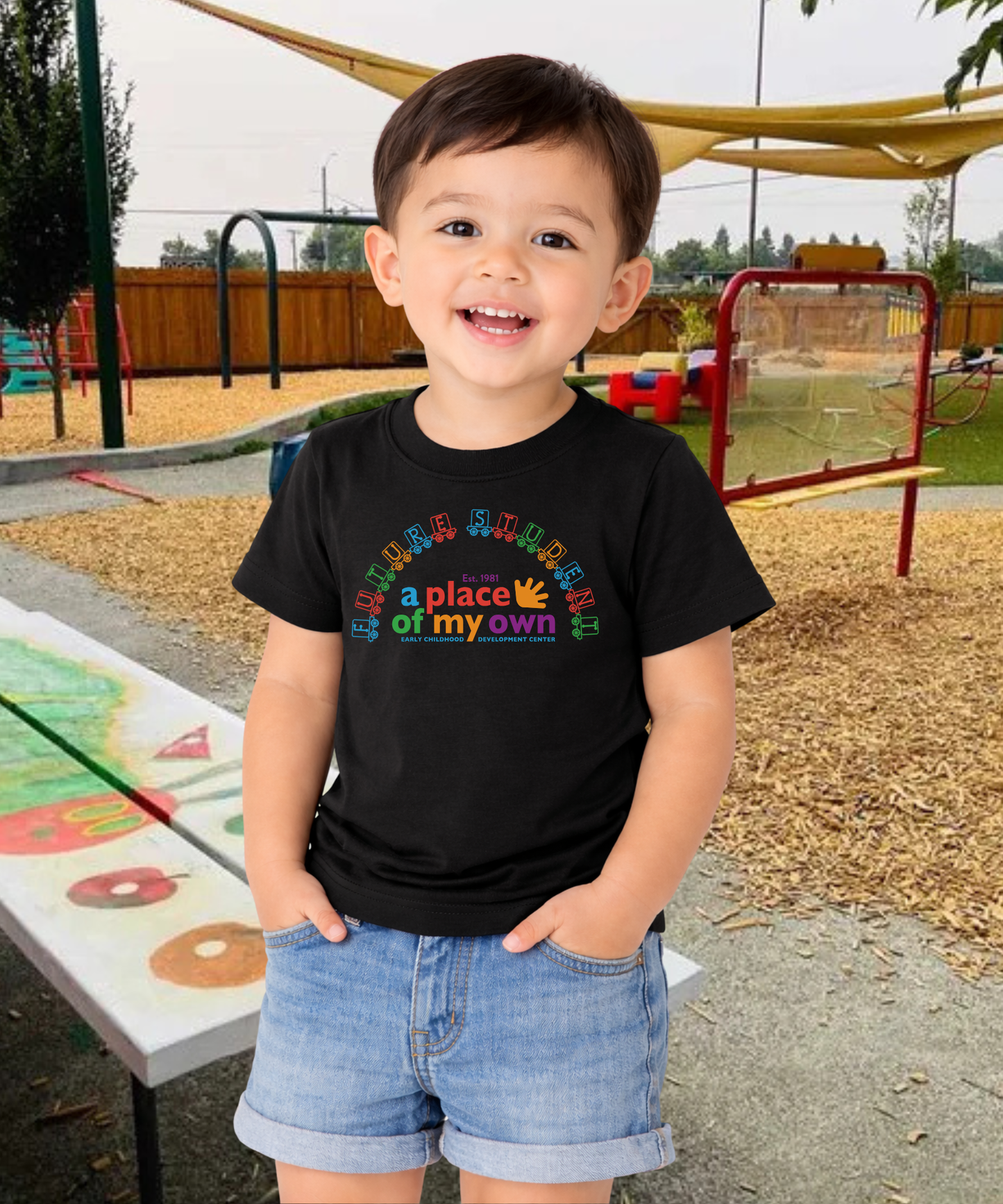 A Place of My Own Toddler Tee