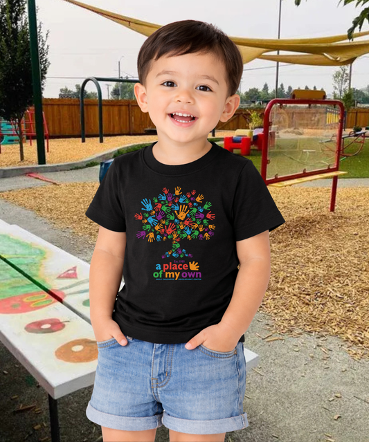 A Place of My Own Hands Toddler Tee