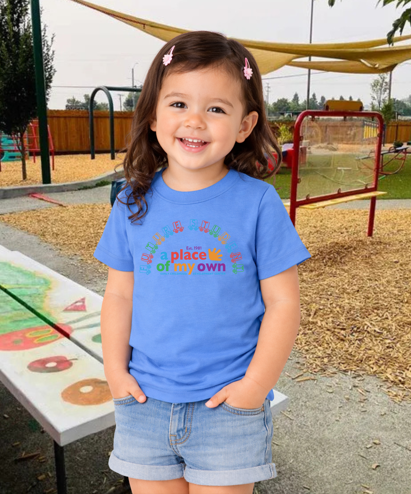 A Place of My Own Toddler Tee