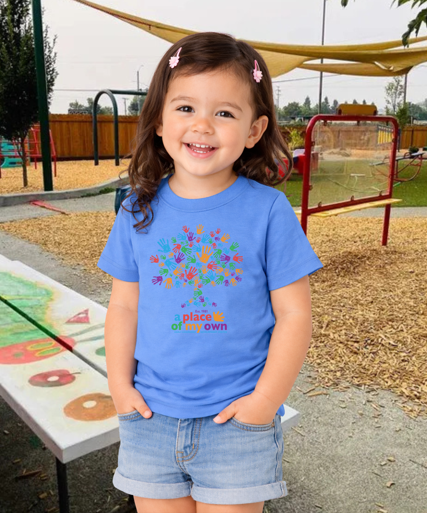 A Place of My Own Hands Toddler Tee
