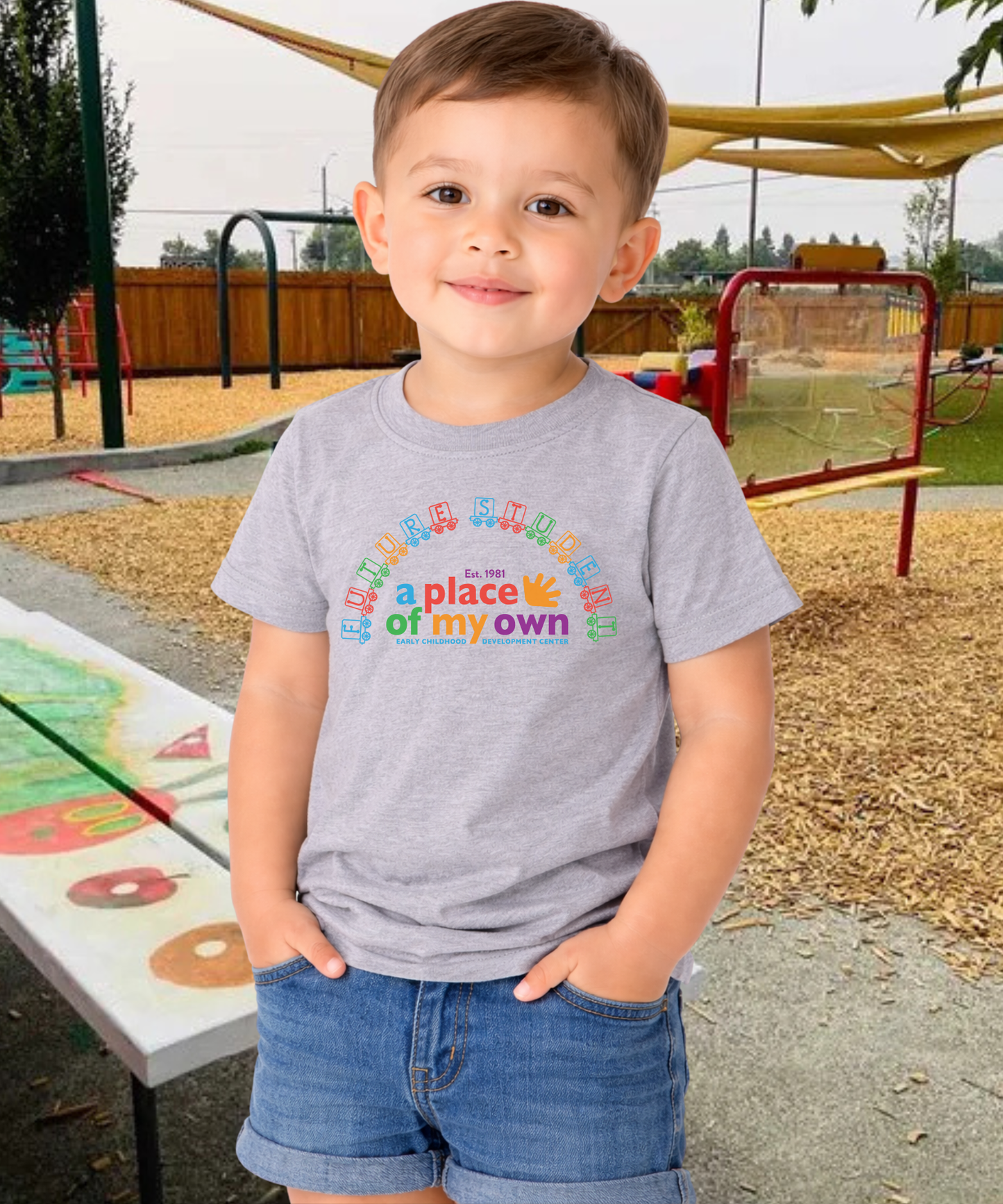 A Place of My Own Toddler Tee