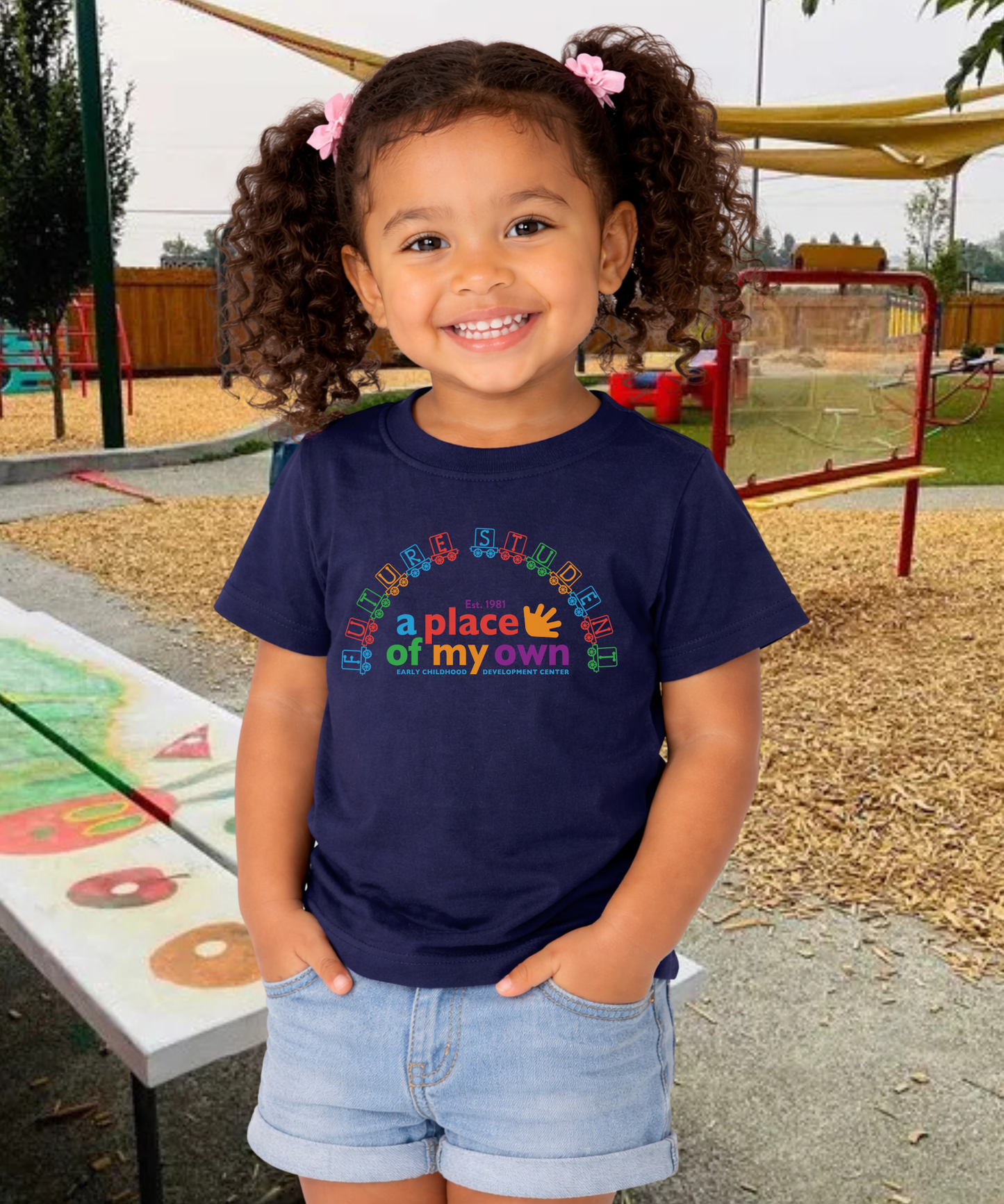 A Place of My Own Toddler Tee