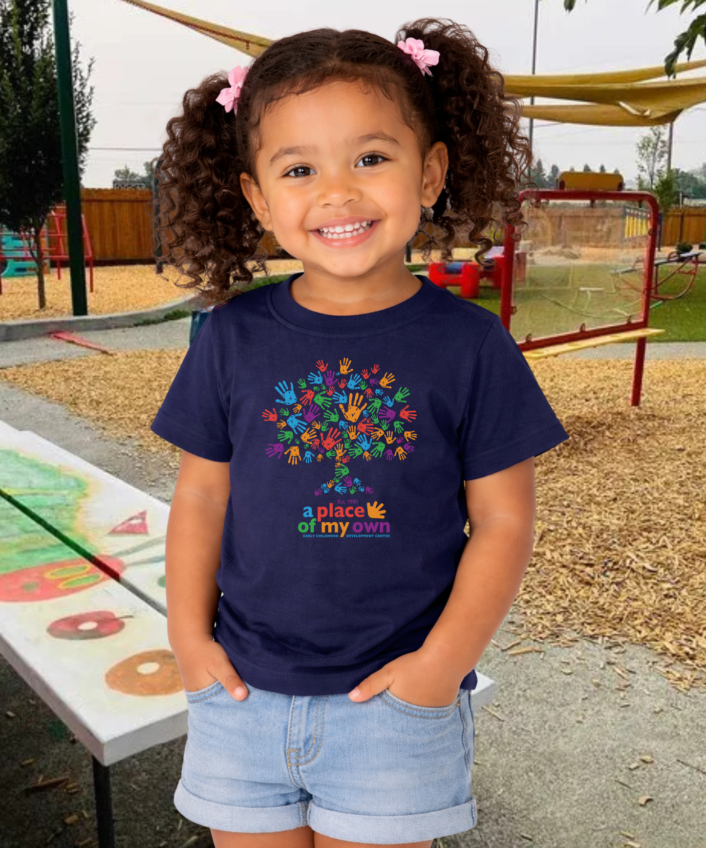 A Place of My Own Hands Toddler Tee