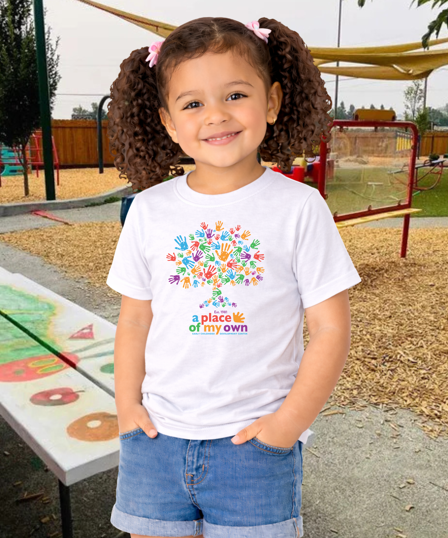 A Place of My Own Hands Toddler Tee