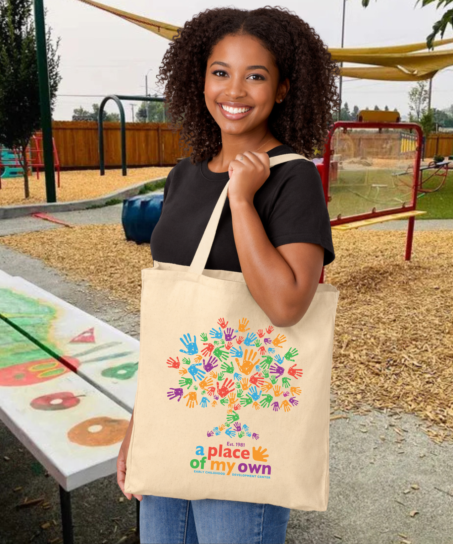 A Place of My Own Tote Bag