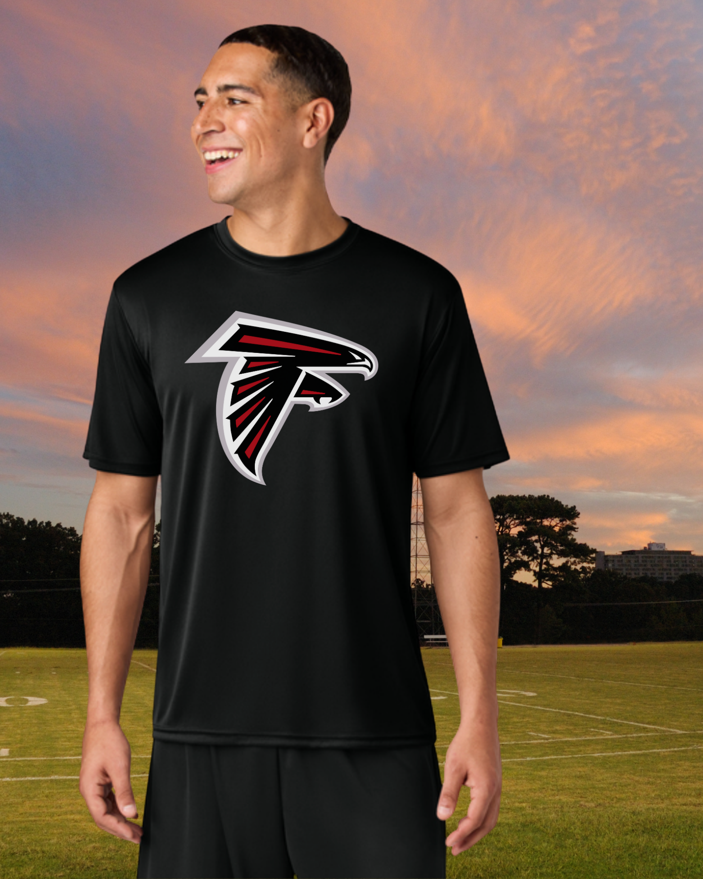 Fairfield Falcons Unisex Athletic Style Tee