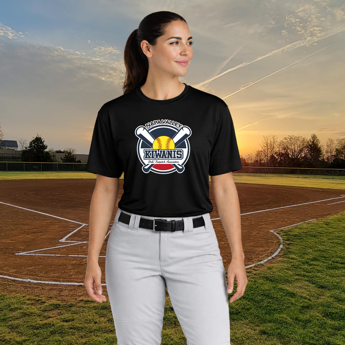 Kiwanis Unisex Athletic Tee