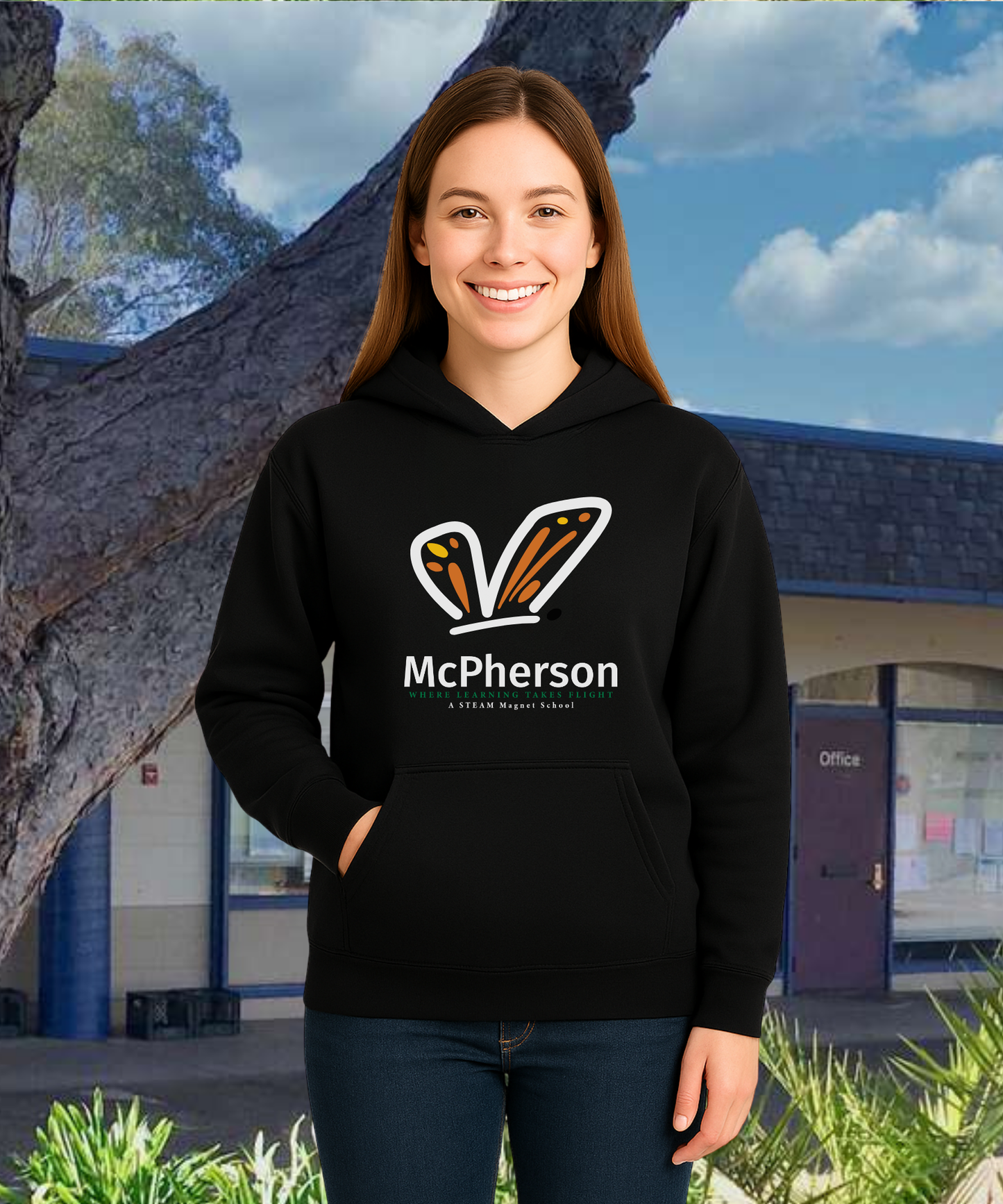 McPherson Color Monarch Unisex Hoodie