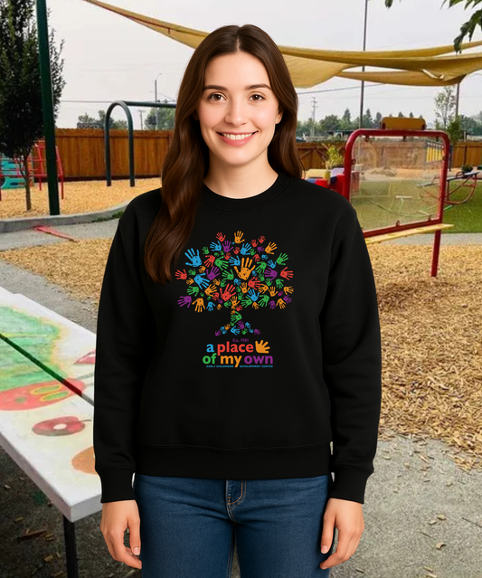 A Place of My Own Unisex Crewneck Pullover