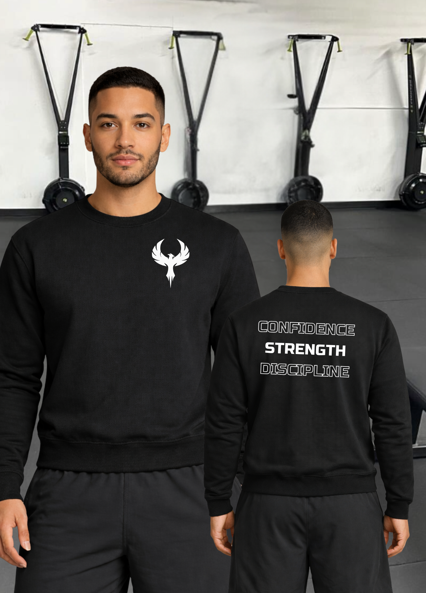 CTS Strength Unisex Crewneck Pullover