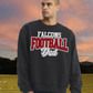 Fairfield Falcons Football Dad Crewneck Pullover